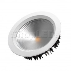 Светодиодный светильник LTD-220WH-FROST-30W Day White 110deg, SL021498