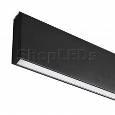 Светильник ALT-LINEAIR-FLAT-UPDOWN-DIM-S2094-1200-40W Warm3000 (BK, 100 deg, 230V)