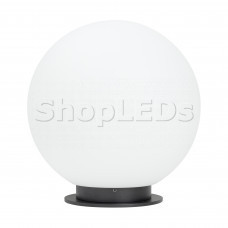 Светильник KT-GLOBE-R300-10W Warm3000 (DG, 275 deg, 24V) (Arlight, IP65 Металл, 3 года)