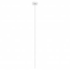 Светильник KT-DANDEL-BOLL-H895-0.5W Warm3000 (WH, 24 deg, 24V) (Arlight, IP65 Металл, 3 года)