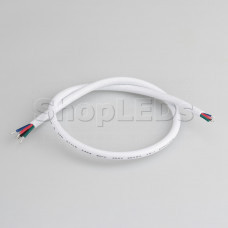 Провод питания ARL-MOONLIGHT-20AWG-4W-D6-CU-500 White