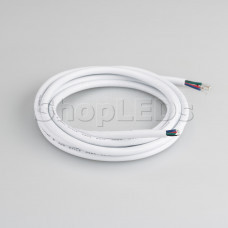 Провод питания ARL-MOONLIGHT-20AWG-4W-D6-CU-2000 White