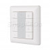 Панель Knob SR-KN9550K8-UP White (KNX, DIM), SL021370