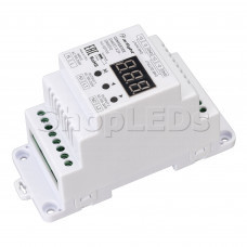 Конвертер SMART-K29-DMX512 (230V, 2x1.2A, TRIAC, DIN)