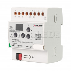 INTELLIGENT ARLIGHT Конвертер KNX-DALI-301-62-DT6/DT8-DIN (230V) (IARL, IP20 Пластик, 3 года)