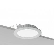 Светильник LED ДАУНЛАЙТ 17Вт 1900лм 4000К IP65 КСС Д встраиваемые, SMD Array (7819)