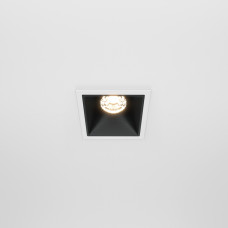 Встраиваемый светильник Maytoni Technical Alfa LED SLDL043-01-10W3K-SQ-WB