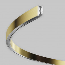 Шинопровод накладной/подвесной для трековых светильников Maytoni Technical Busbar trunkings Flarity SLTRX154-2SR-D1200-BS