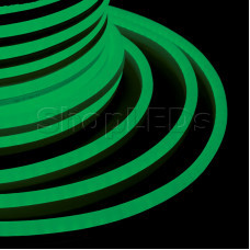 Гибкий Неон LED - зеленый, бухта 50м