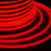Гибкий Неон LED SMD, красный, 120 LED/м, бухта 50м