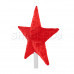 Акриловая светодиодная фигура "Звезда" 80см, 240 светодиодов, красная, NEON-NIGHT, SL513-482
