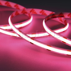 Светодиодная лента COB SL480-LT 12V CRI>90 (11 W/m, 1200 lm/m, IP20) (розовый)