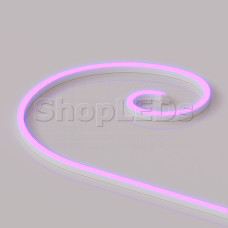 Гибкий неон SL SMD2835, 120led/m, 220V, 12х12мм (розовый)
