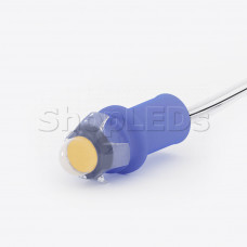 Светодиодный модуль герметичный прозрачный колпачок PIX SL-D9-50LED (12V, 0.2W, 100 Lm, IP65) (теплый белый 3000K)