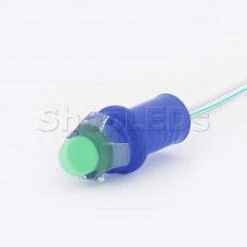 Светодиодный модуль герметичный прозрачный колпачок PIX SL-D9-50LED (12V, 0.2W, 100 Lm, IP65) (зеленый)