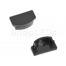 Заглушка для профиля Sense SLK-0715 глухая Black