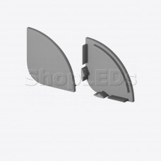 Заглушка для профиля Sense SLKU-3030 глухая