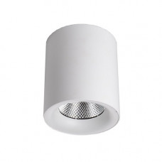 584 Светильник накладной,круглый,LED,24W(Нейтральный свет) корпус белый